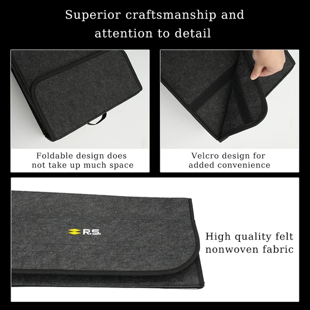 Kofferraumtasche Für Renault Clio 3/4/5 - Auto Organizer Aufbewahrung