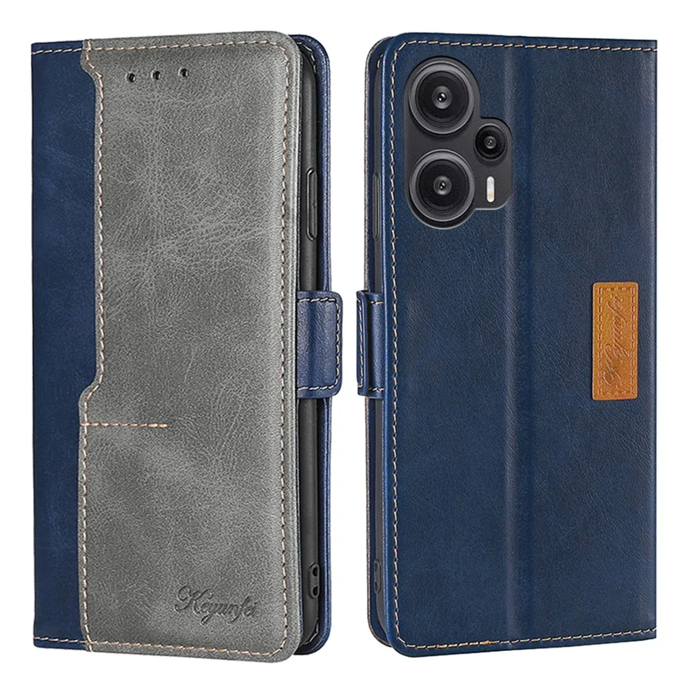 Custodia Multifunzione TIANYUE Custodia Per Xiaomi Poco X6 Pro, Custodia Portafoglio, Con Ricarica Wireless