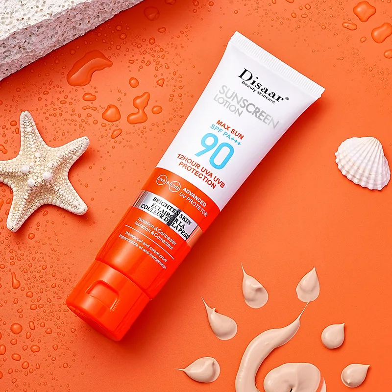 Sunscreen for body, arms, thighs, and isolation sunscreen lotion