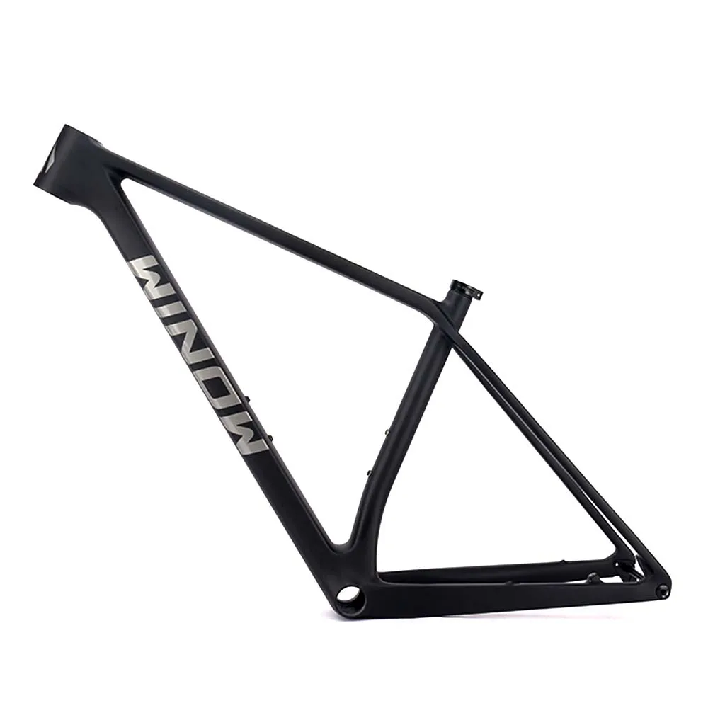 

Winowsports Toray Carbon T1000 MTB Bike Frame 29er 148*12MM Thru Axle Disc BB92 Boost MTB 29 Bicycle Frame MF599