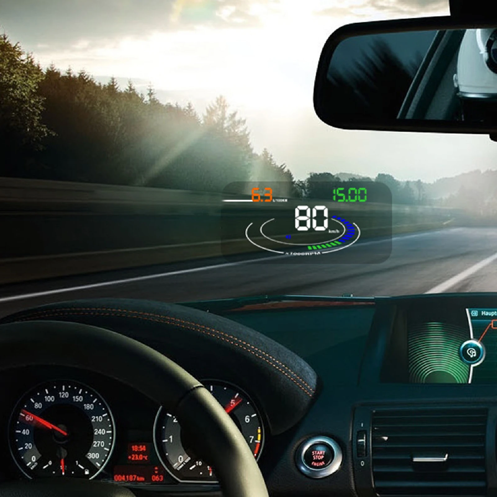Car Hud Head Up Display Film Reflective Windshield Hud Film Protective
