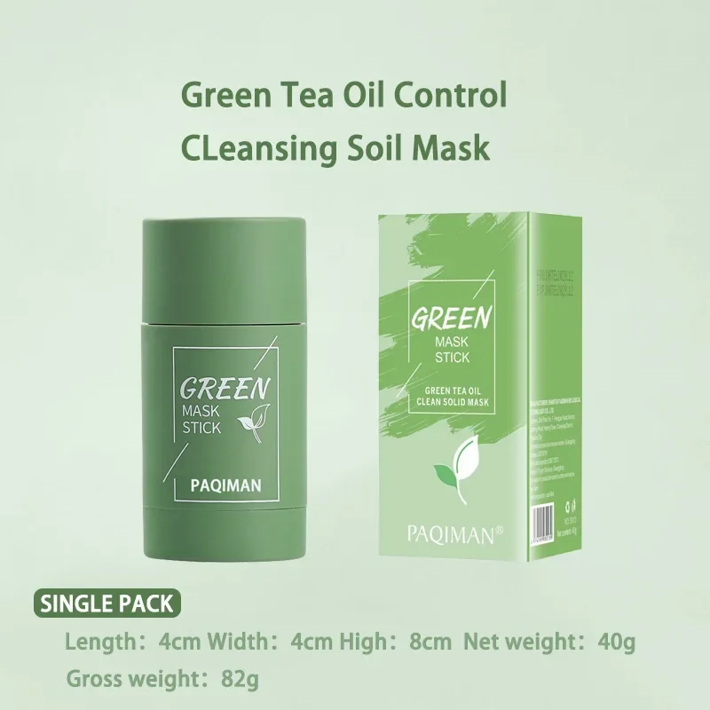 CleansingMaskDeepCleanseMaskStickGreenTeaOilControlBlackhead