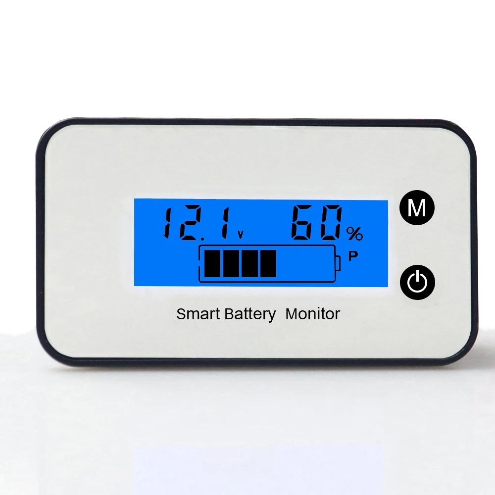 

DC 7-100V Lithium Battery Capacity Tester Waterproof Meter Level Monitor Digital Voltmeter For Lead-acid Li-ion LiFePO4 Battery