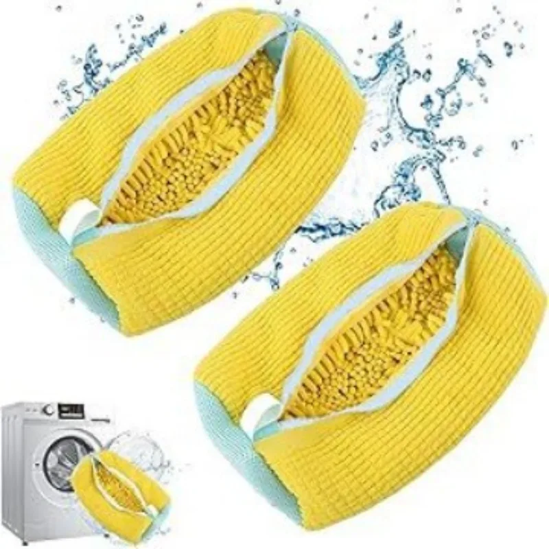 Shoe Washing Bag 1PC Reusable Plastic for Laundry Sneaker Cleaning Stain Removal