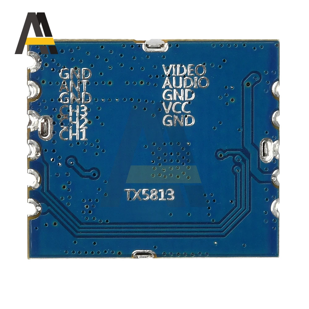 Modul TX5813 5.8GHz 8 kanaler Audio Video FM Sändare Mottagare FPV