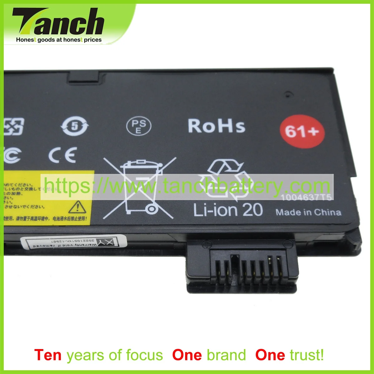 Baterias do Portátil do Tanch para Lenovo 01av422 01av428 01av426 Sb10k97580 Sb10k97585 Sb10k97582 Sb10k97582 Sb10k97581 01av424 10.8v Pilha - Imagem 2