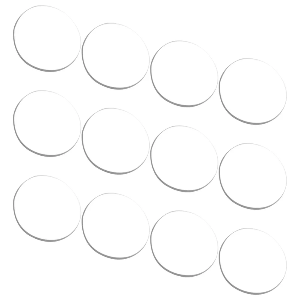 

Cabinet Damper Pads Transparent Clear Desk Mat Glass Table Plastic Spacer