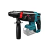 26mm 4-Mode Brushless Electric Hammer Impact Drill Multi-function Cordless Rotary Power Tools For Makita 18V Battery(No Battery) 1