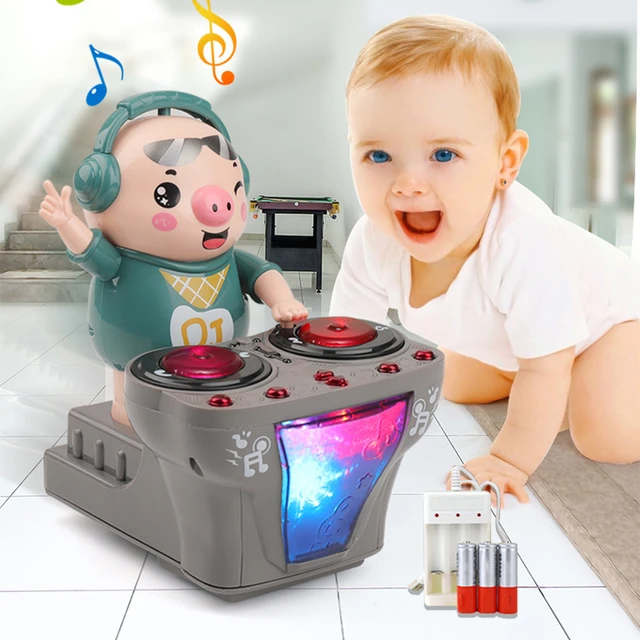 Kids Toys Dj Mixer Dj Turntable Music Mixer Musical Instrument Gift Kids Dj  Mixer Party Toy Musical Toys For Girls Boys Children - Toy Musical  Instrument - AliExpress