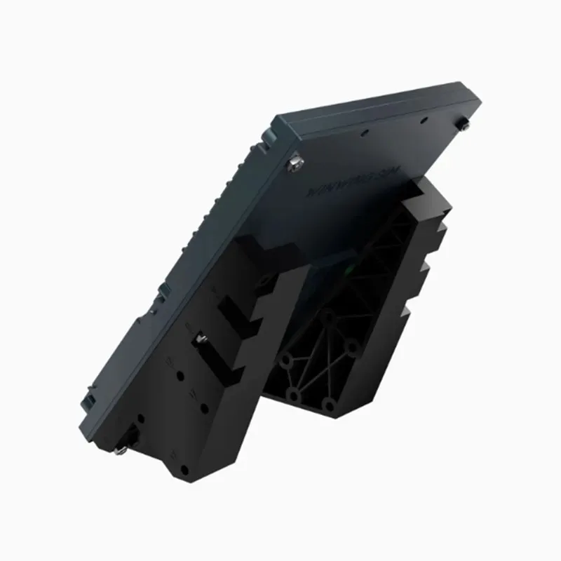Panneau MCDU WINWING pour simulateur de vol A320 installé sur un cockpit, compatible Toliss Fenix X-Plane MSFS.