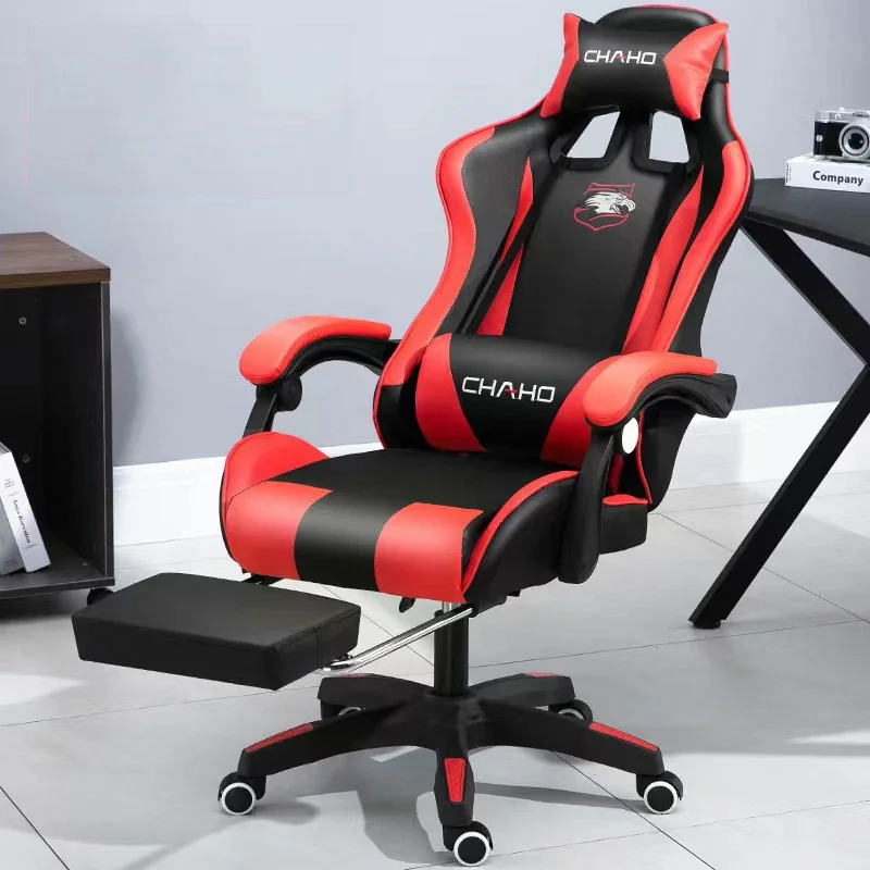 Recliner Mobile Office Chair Lounge Leather Zero Gravity Office Chair Conference Accent Sillas De Oficina Luxury Furnitures recliner office chairs computer cushion leather rocking gaming chair nordic massage mobile sillas de oficina zero gravity chair