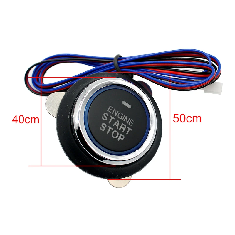 Sistema antirrobo de bloqueo Universal para coche, dispositivo de arranque con una tecla, RFID, 12V, Lgnition, entrada sin llave, lmmovilizador - Imagen 3