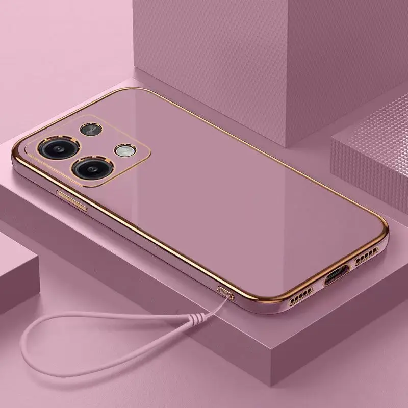 Frosted Translucent Silicone Frame Hard Matte Case