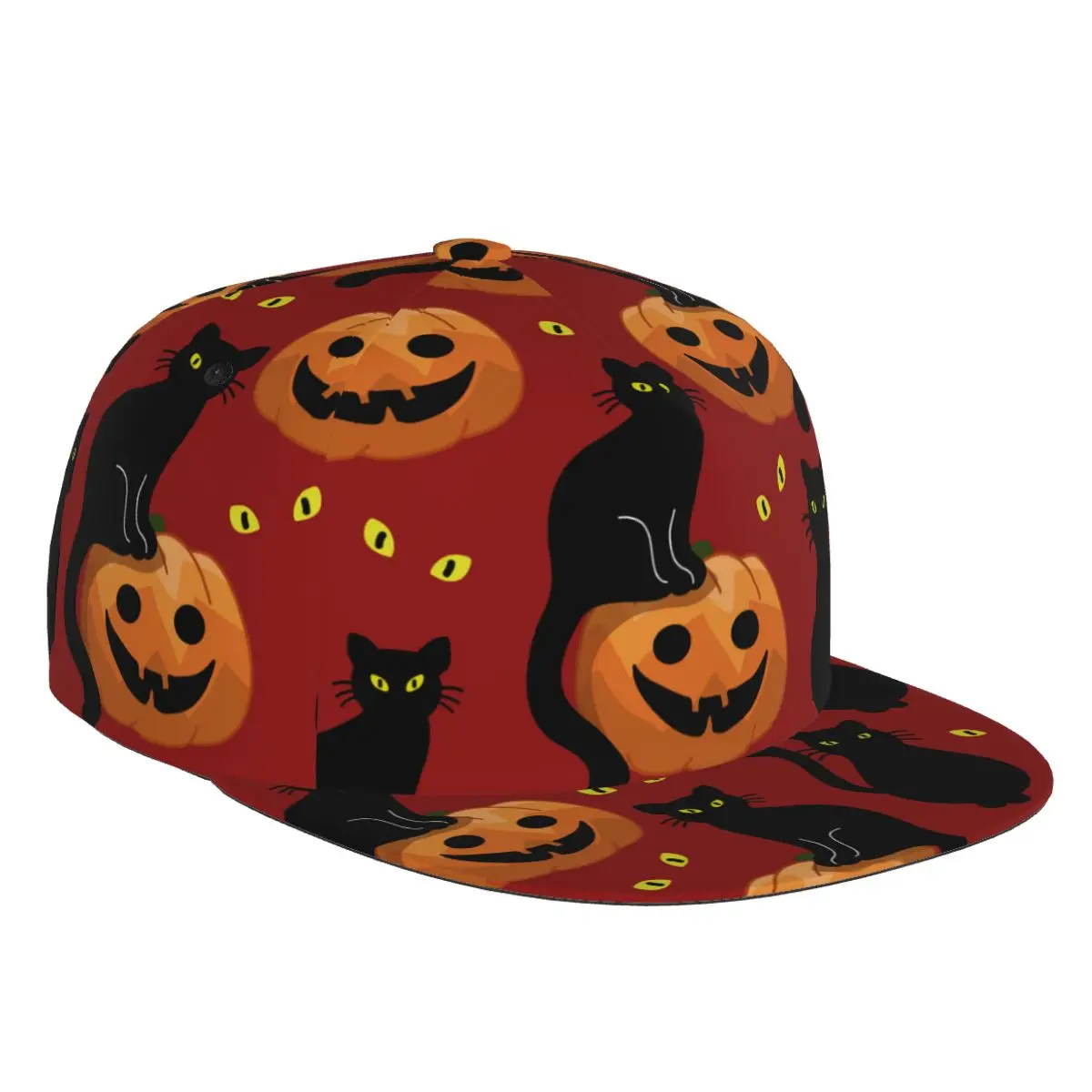

Бейсболка с 3D принтом черной кошки на Хэллоуин, Повседневная шляпа от солнца, Элегантная Модная сценическая Кепка в этническом стиле, в стиле хип-хоп для женщин и мужчин