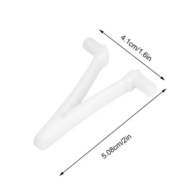 Pool V Clips Medence Skimmer Klip A Nettó Univerzális V-Clip-Hez Pólusának Klipekhez - Image 6