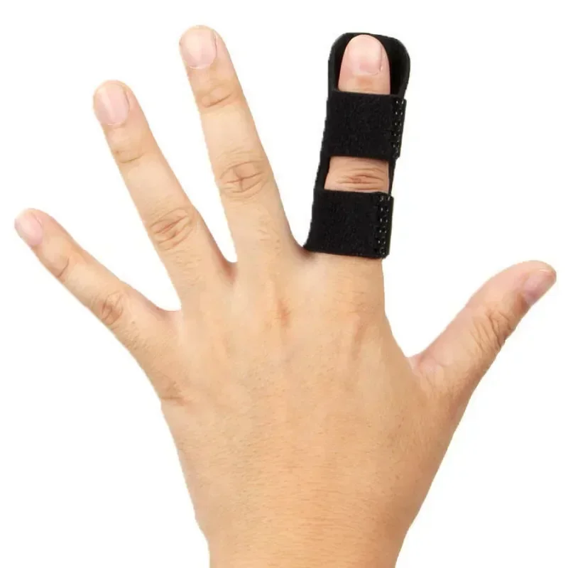 Finger Splint Pain Relief Trigger Finger Splint Corrective Brace Adjustable Sprain Dislocation Fracture