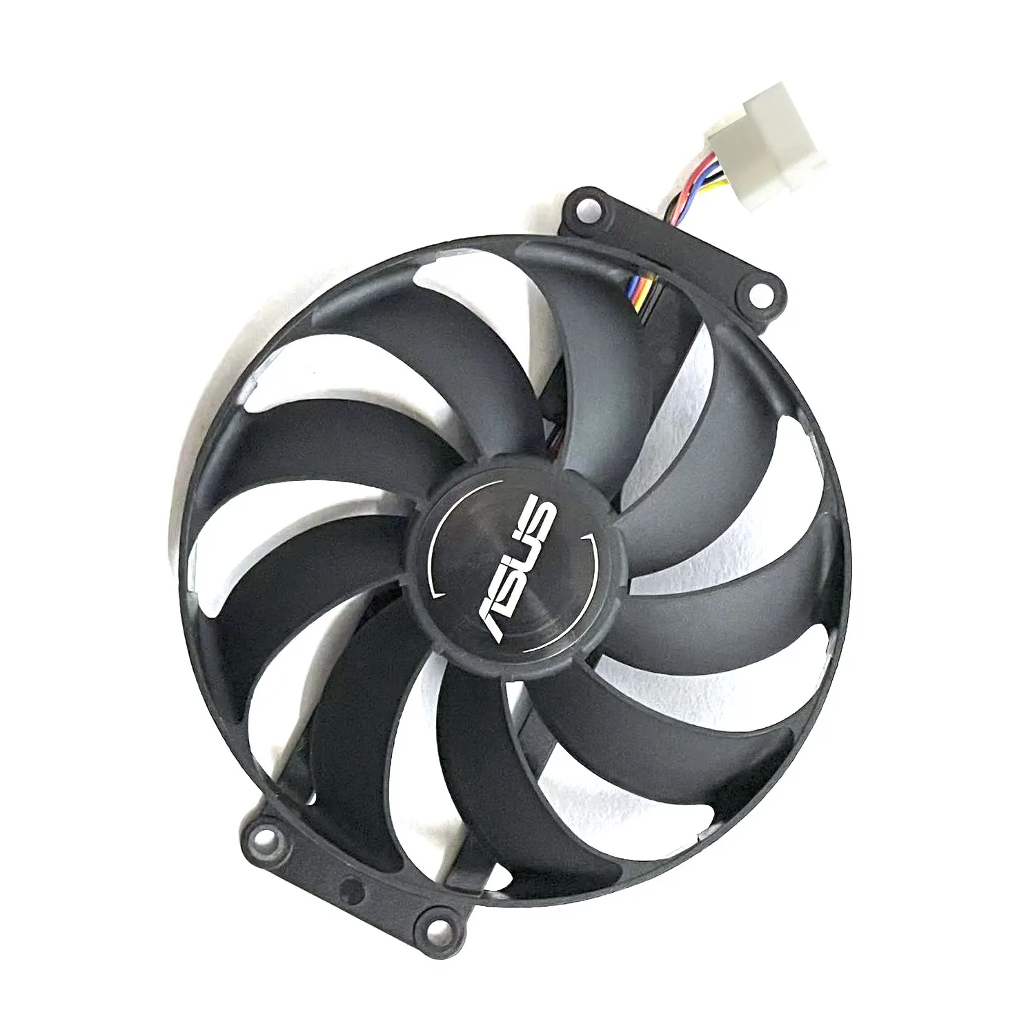 Rtx 2060 Super fã Gpu para Asus Gtx 1660 1660ti Duplo Evo oc Rtx2070 Placa Gráfica Ventilador Mais Frio Fdc10h12s9-c T129215su 6pin - Imagem 2