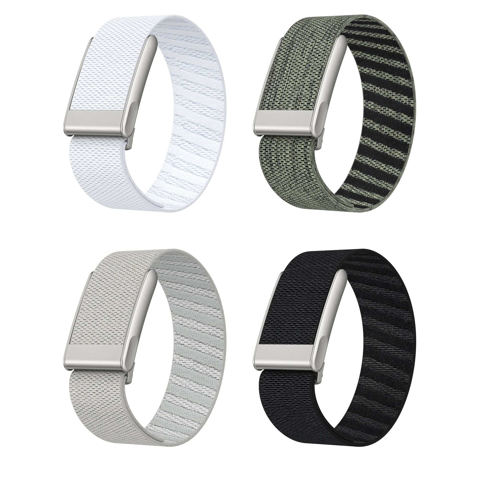 Versatile Soft Loop Fitness Tracker Bands for Enhanced Comfort