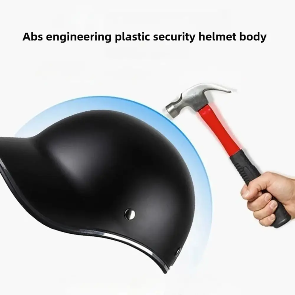 1 Stück Neuer Elektrischer Fahrradhelm mit Verstellbarem Riemen Universeller Sicherheitshelm Baseballkappe für Erwachsene – Detail 8