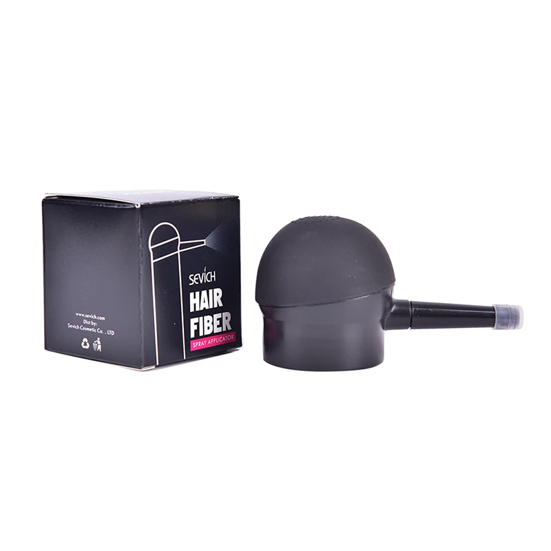 

Nozzle Spray Applicator Pump Tool And Sevich Easy Usage Hair Building Fiber Powders New Package For T-27.5g Bottle 12g 25g
