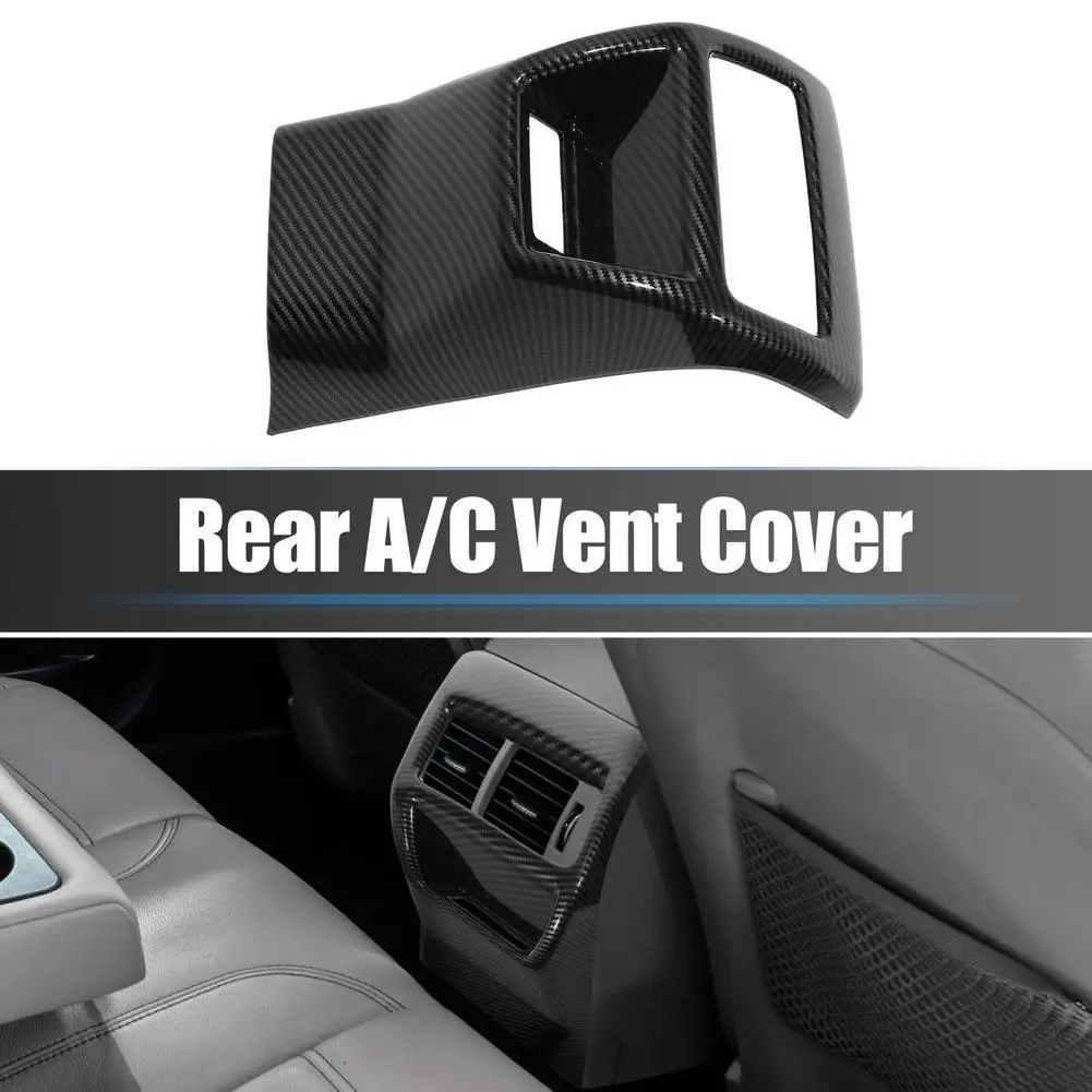

Rear Air Conditioning Vent Cover Armrest Box Console Air Outlet Frame Trims Compatible For C-ivic 11th 2022