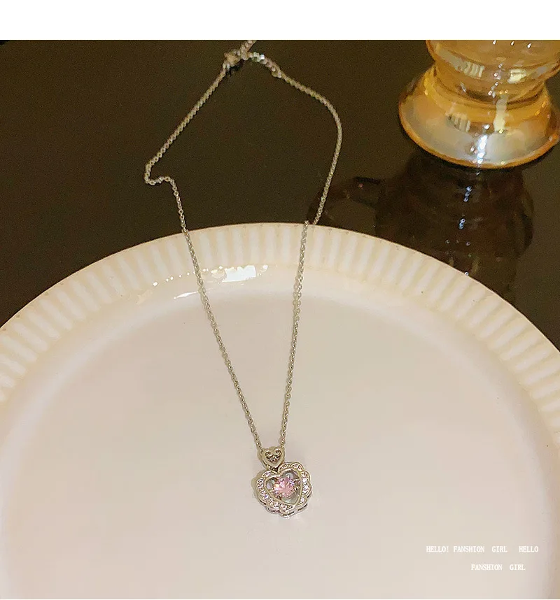 Collier pendentif Coeur