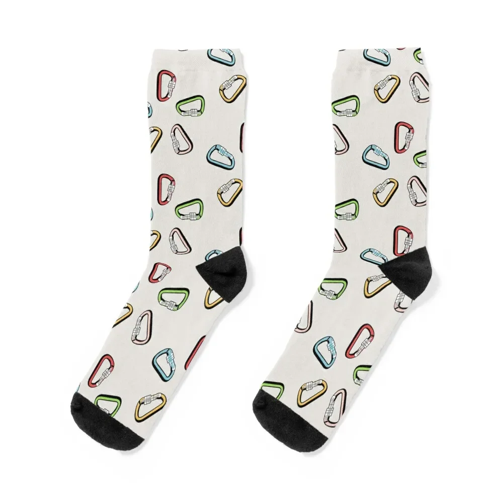 Colorful Carabiner Pack Socks golf New year's Woman Socks Men's 20 pack of pool skimmer socks perfect savers