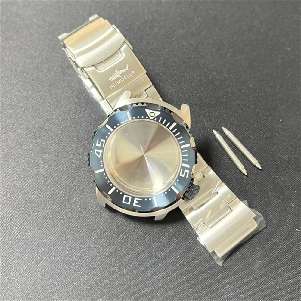 Lunetta In Metallo Per Seiko Nh35A Nh36A Cover Case Face Watch Strap Ring Insert Accessori