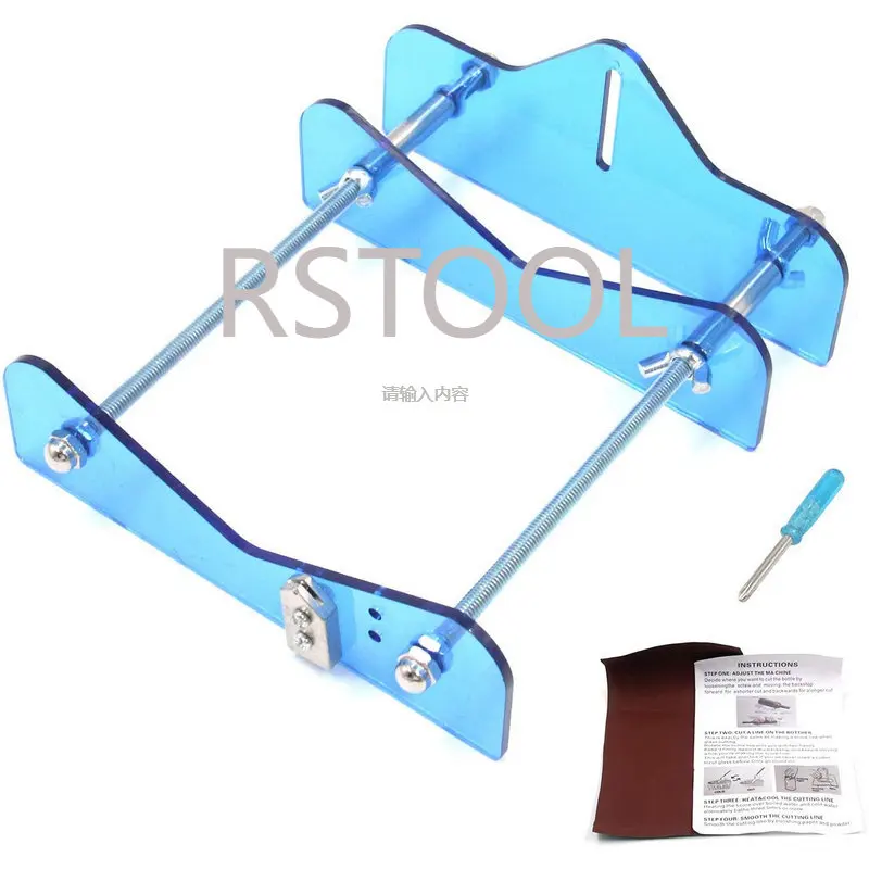 Glass Cutter DIY Cut Tool Professional For Bottles Cutting Machine Wine Beer With Screwdriver Self-Assembly