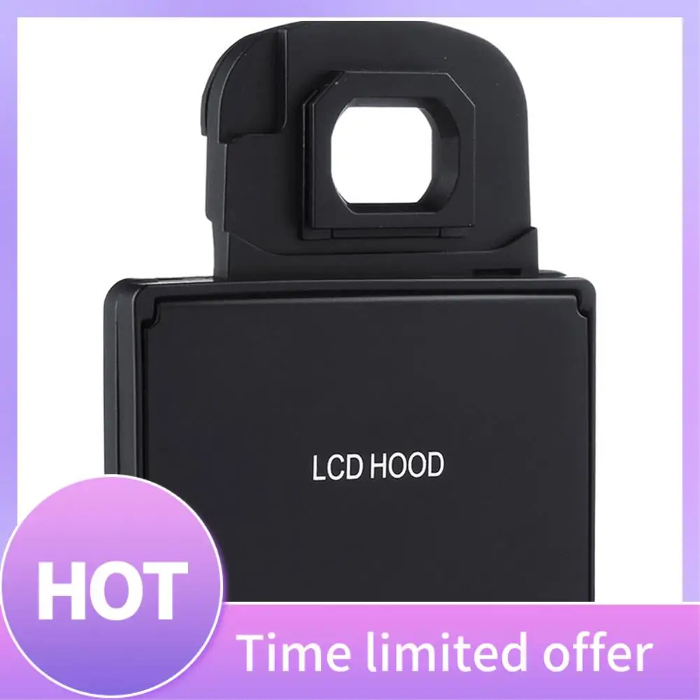 【Support-Cod】 B68A LCD Screen Hood With -Up Shade Cover LCD Screen Protector For EOS 5D III/5D IV/5DR/5DS Camera Protection Film.