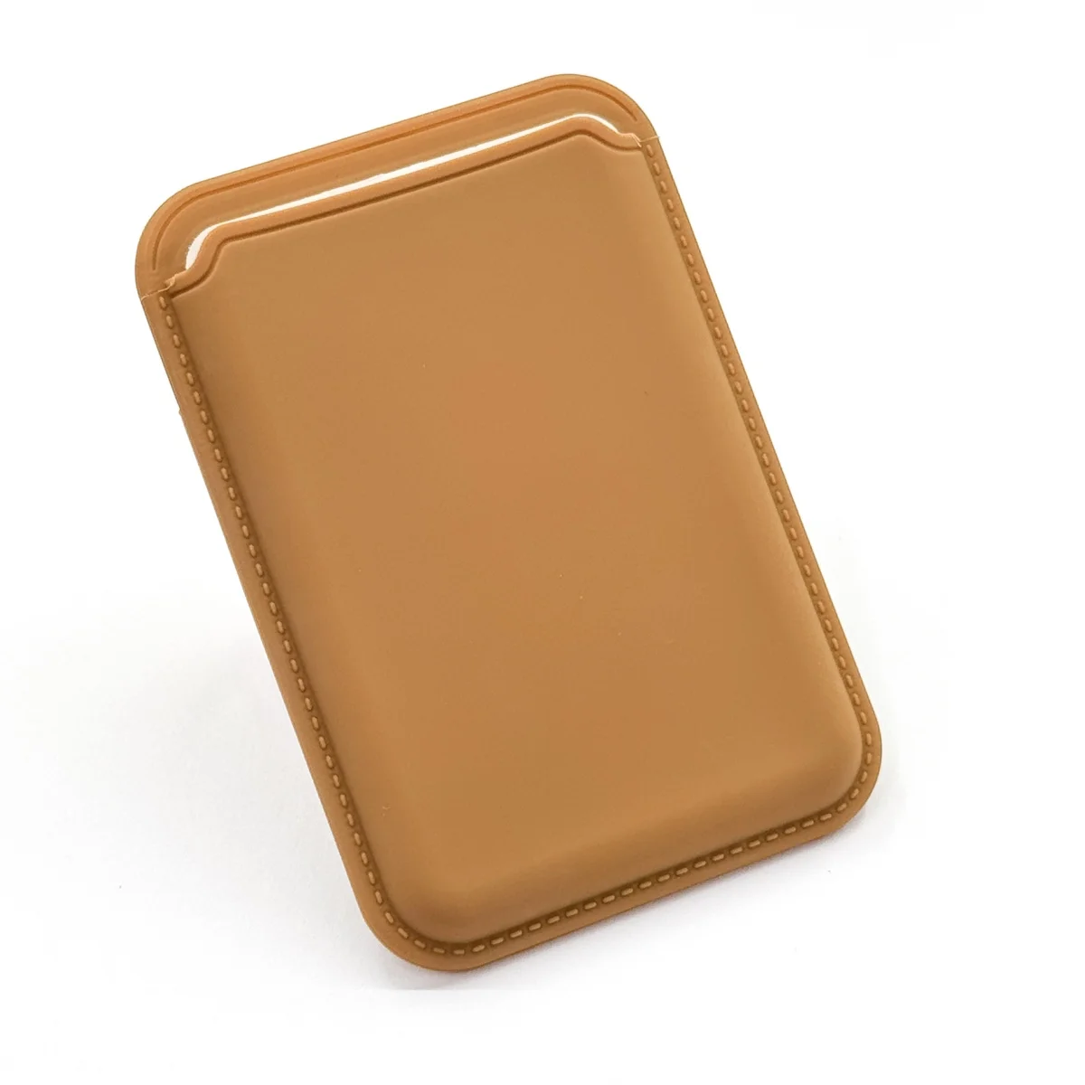 Liquid Silicone Magnetic Card Holder Wallet and Case Attachment