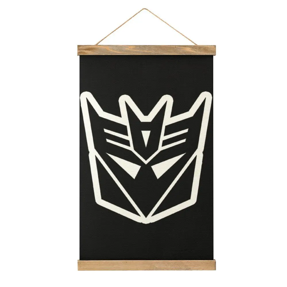 Trasformatore Di Alta Qualità Black Decepticon Soundwave Wordtee Vintage 24 Canvas Hanging Picture Hanging Cucina Sarcastica