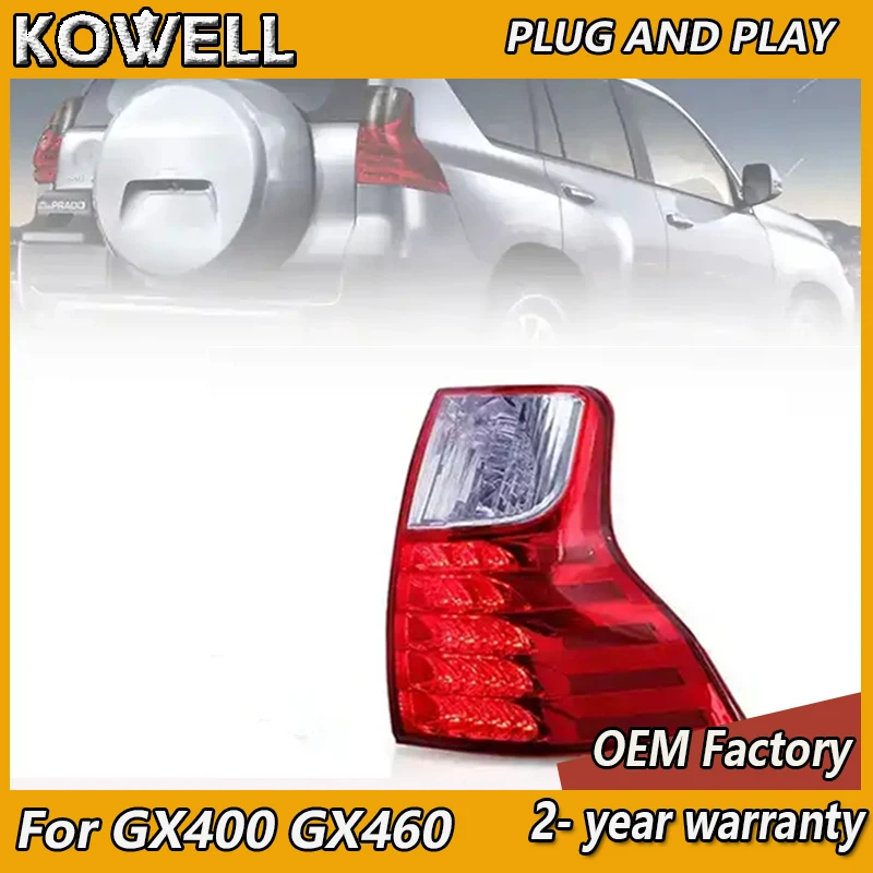 

Car Styling for Lexus GX Taillights 2014-2020 GX460 Tail Lights GX400 DRL Fog Brake Turn Signal Reversing