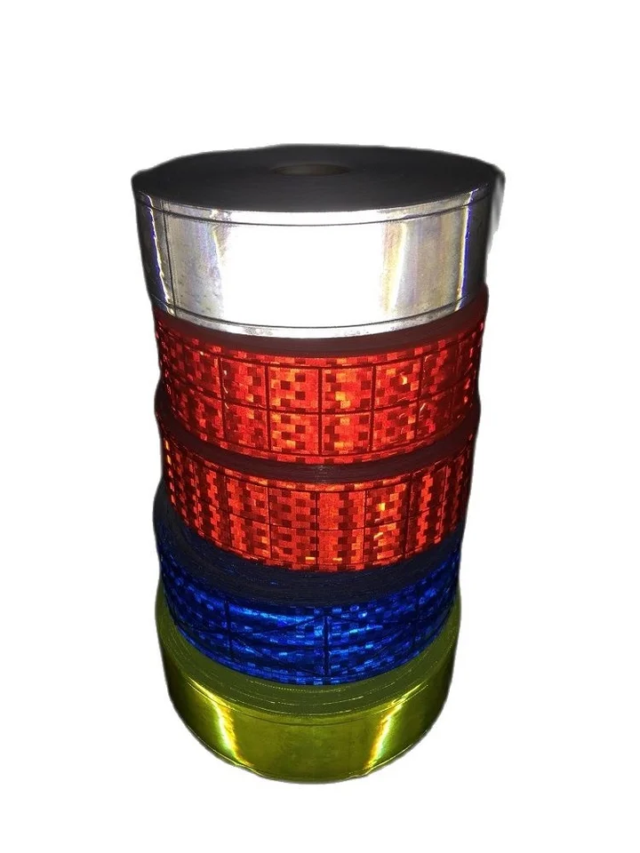 PVC Reflective Warning Tape for Safety Use