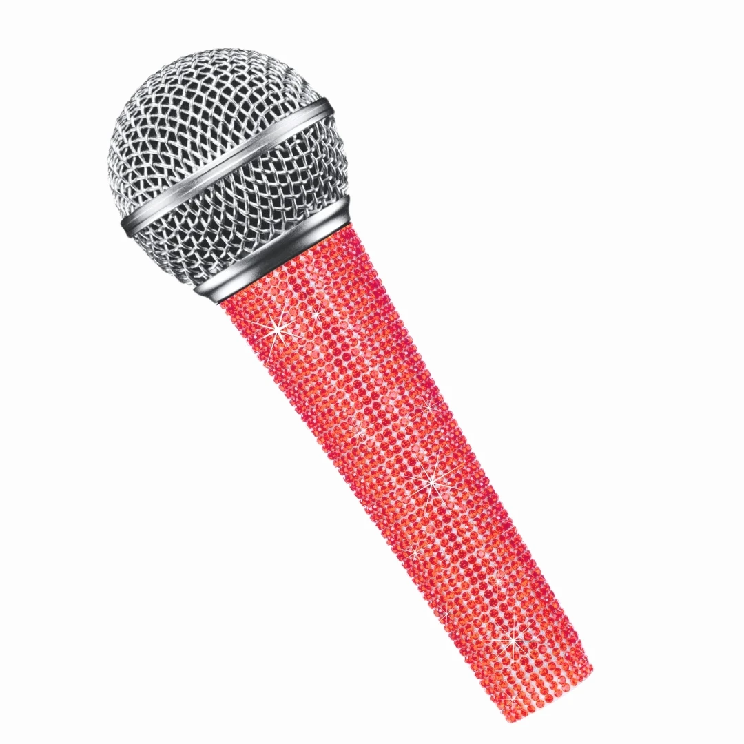 

Динамический проводной микрофон для караоке с XLR кабелем, яркая крышка с цветной ручкой для фотографий, сцены, студии