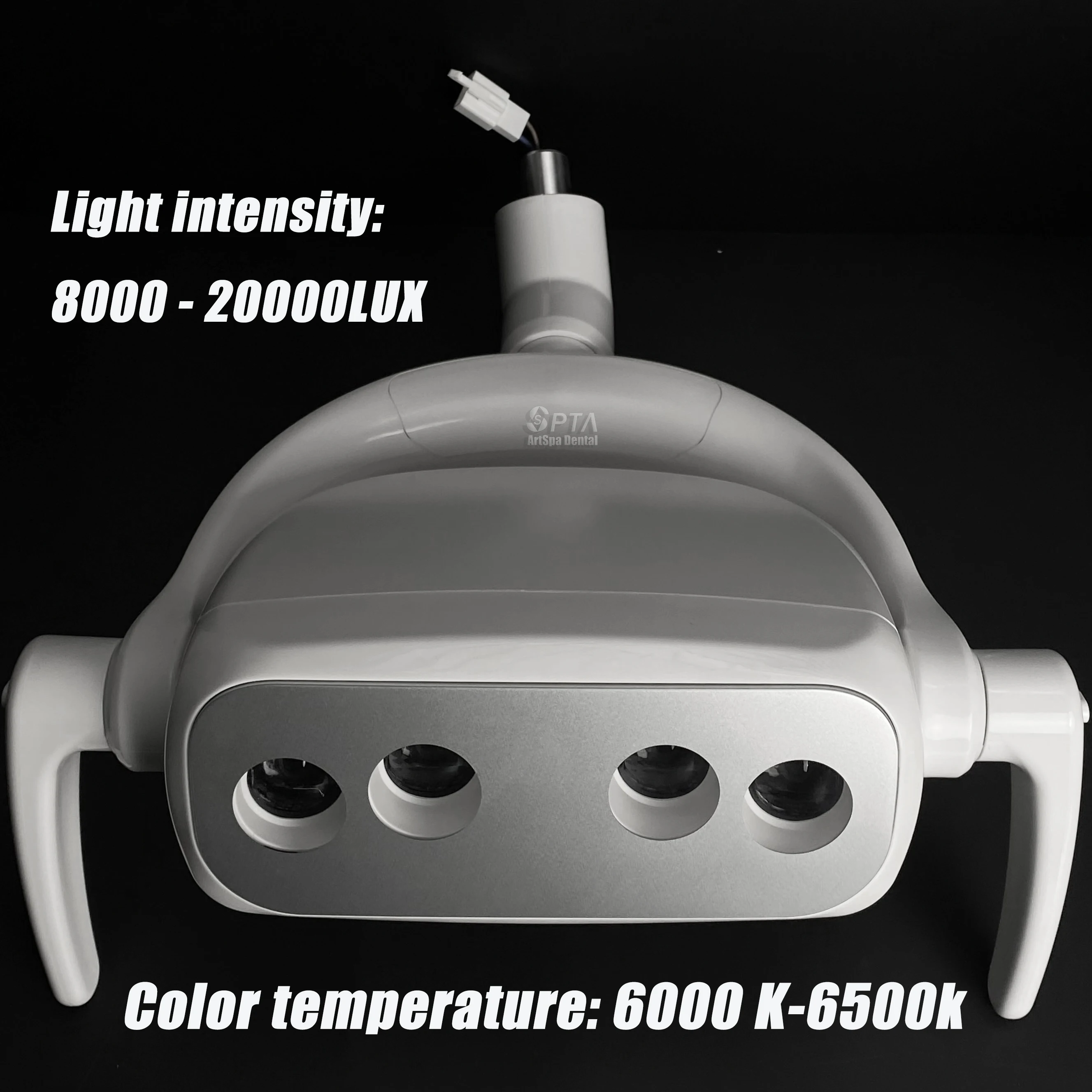 Dental Chair LED Lamp Operation Oral Light Unit Switch White Durable For Dentist Medical Equipment With Sensor 3
