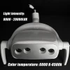 Dental Chair LED Lamp Operation Oral Light Unit Switch White Durable For Dentist Medical Equipment With Sensor 3