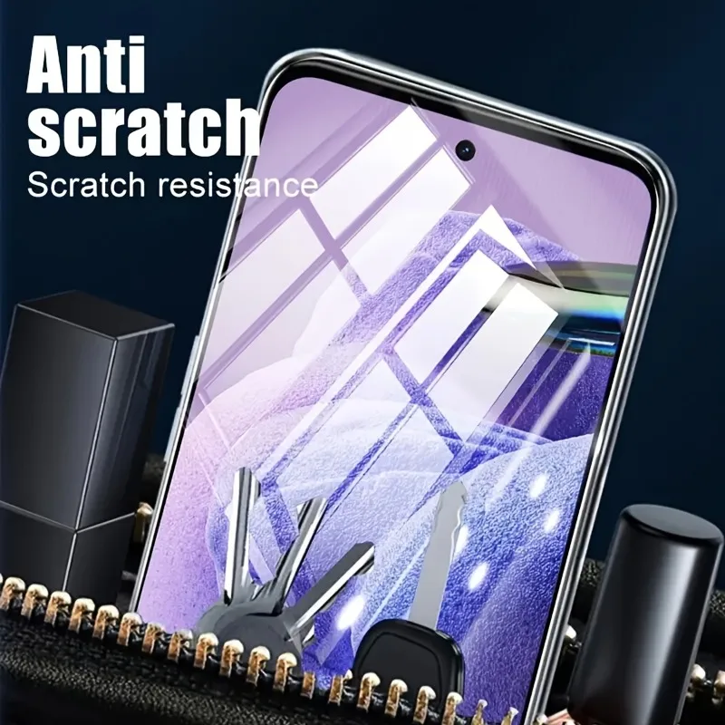Premium Tempered Glass Screen Protector (3-Pack)