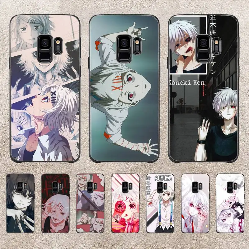 Nime Juuzou Suzuya Tokyo Ghouls Custodia Per Telefono Per Samsung Galaxy S6 S7 Edge Plus S9 S20Plus S20Ultra S10Lite S225G S10 Note20Ultra
