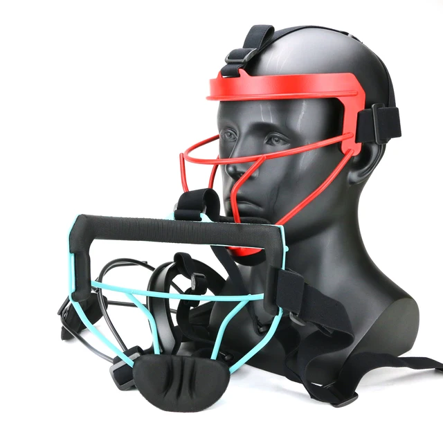 Women’s Softball Defensive Face Mask 6