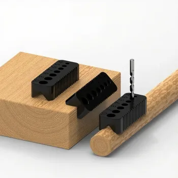 Guida per Punte da Trapano Semplice, Portatile e Riutilizzabile, Modulo Connettore per Trapano Fai-da-Te, Accessorio Multifunzionale di Precisione