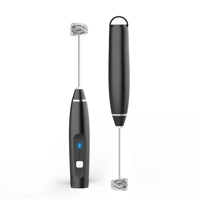 Montalatte elettrico bevanda da cucina Foamer frusta Mixer agitatore caffè Cappuccino panna frusta miscela schiumosa frusta per uova 6