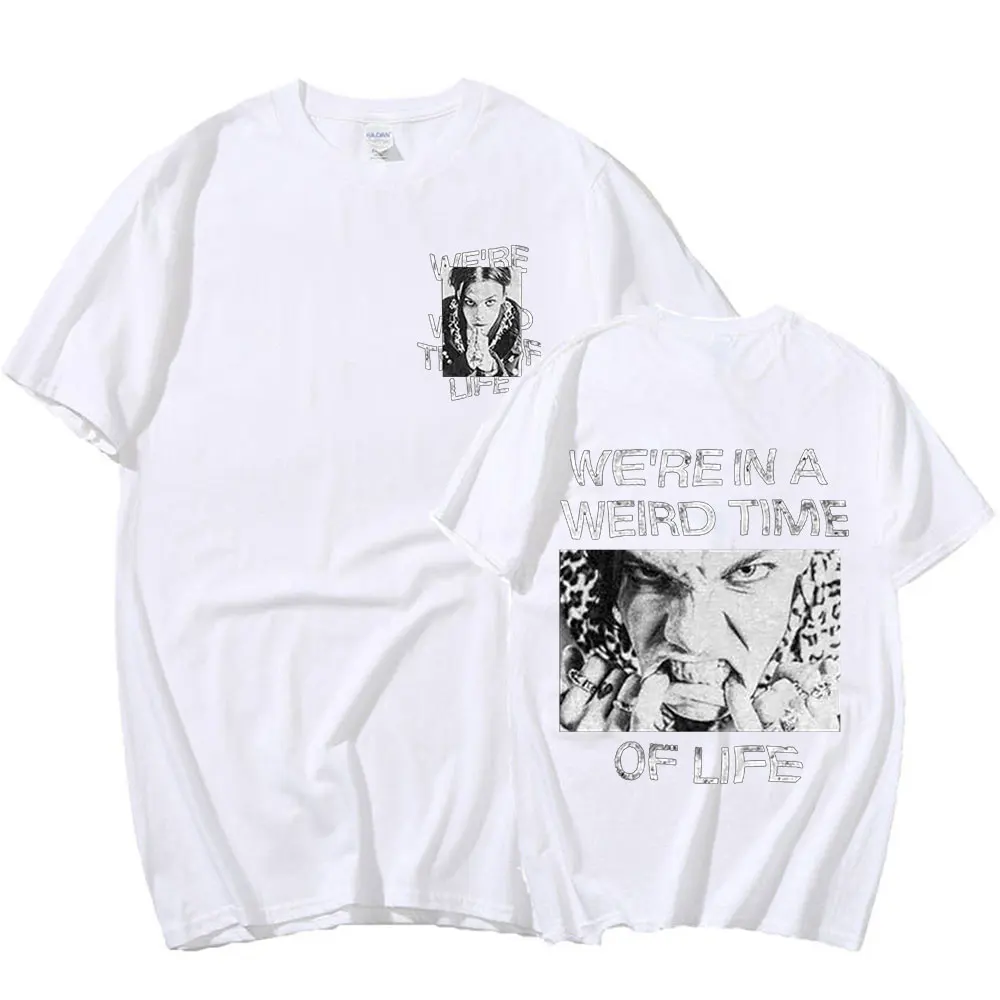 YUNGBLUD グラフィックTシャツ Lサイズ Yungblud Logo T-Shirt, Men's And Women's Graphic Tee 100