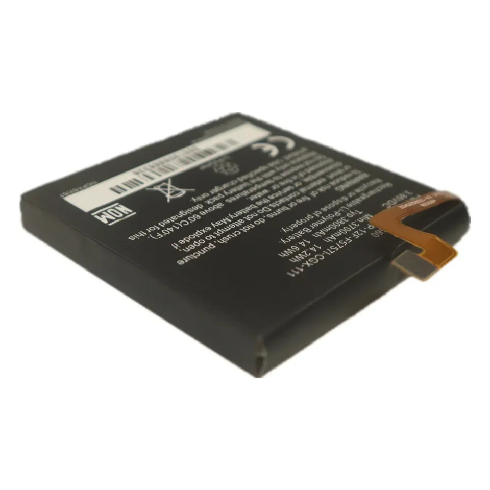 Batteria Li-polimero 2900mAh Per Caterpillar Cat S30 - CellePhone APP-12F-B55951-CXX-111