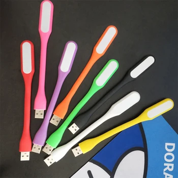 휴대용 USB 5V LED 독서 램프 미니 책 빛 Foldable 캠핑 야간 조명 테이블 램프 보조베터리 PC 노트북 노트북