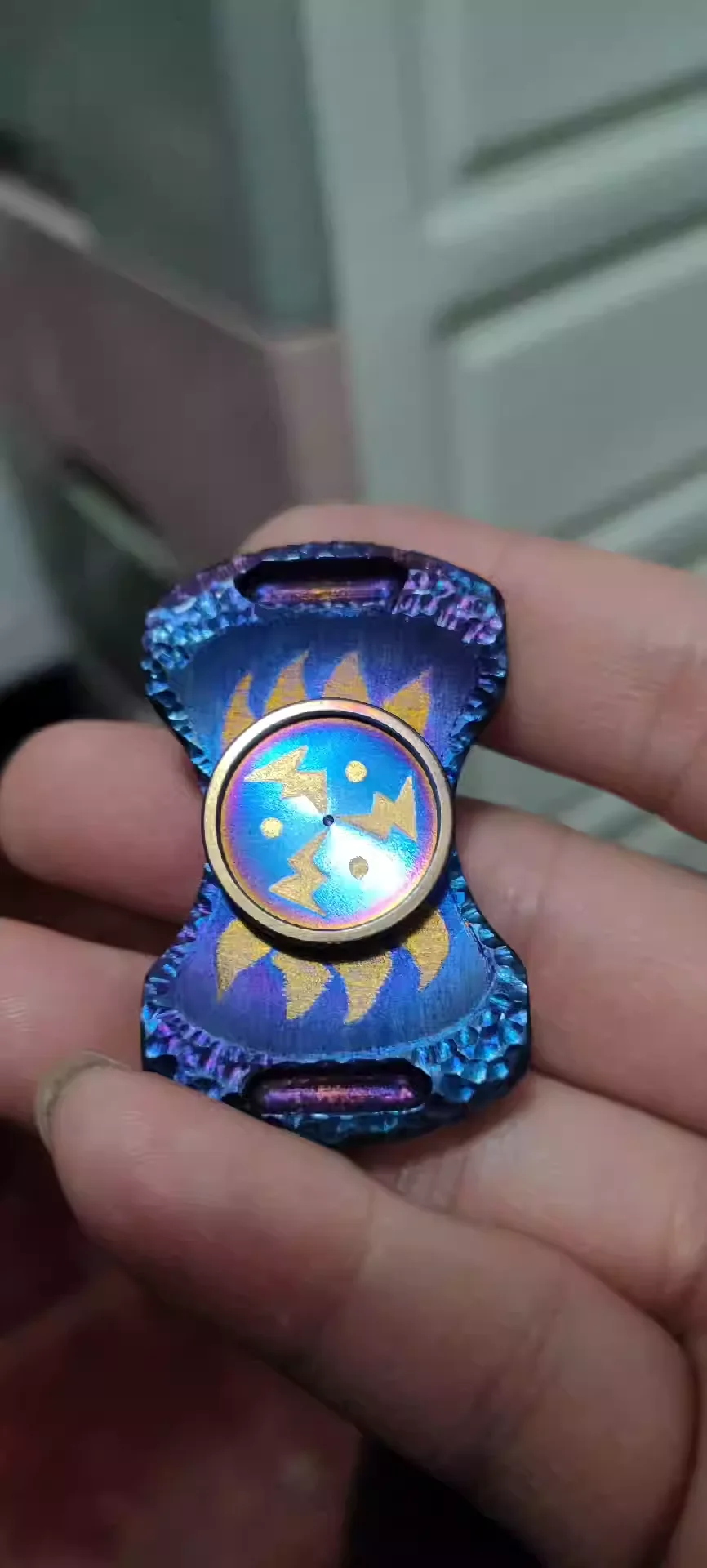 

Titanium baking color ROTEDC
