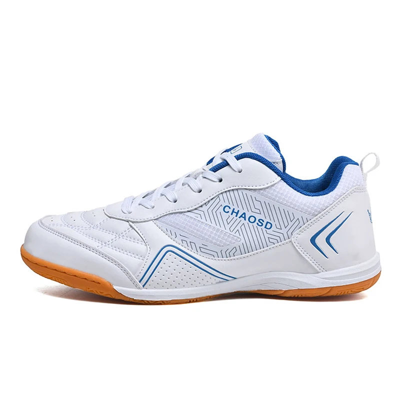 Description Picture 6 of itemMen's Professional Soccer Field Boots Futsal Sneakers Children's Indoor Breathable High Quality Grass Training Sports Shoes 2025