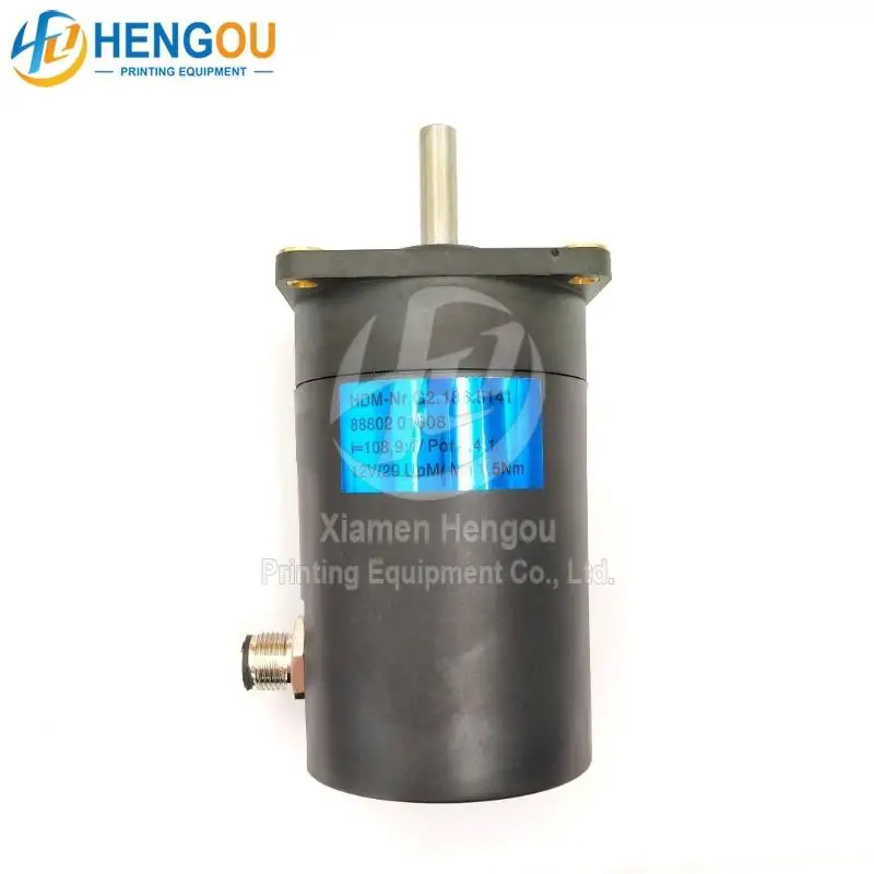 

G2.186.5141SM52 PM52 printing machine spare parts motor 12V,1.5NM