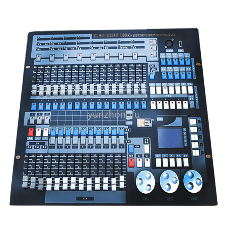 

1024 Chinese Console King Kong KK-1024 Stage Professional 512 Console