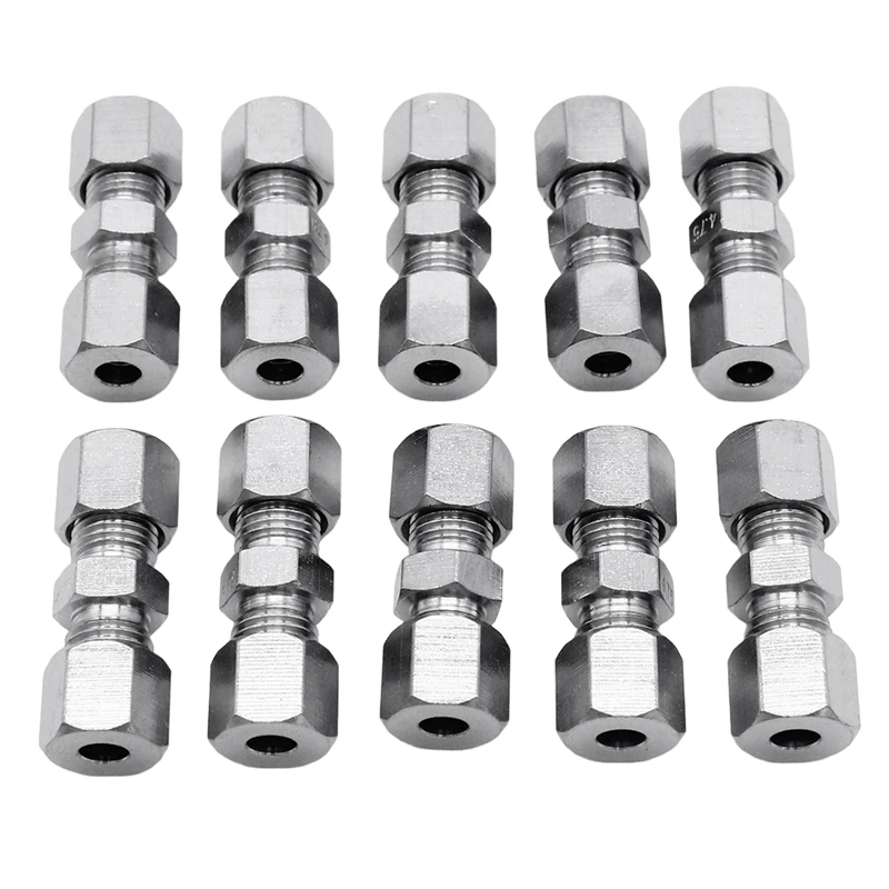 

Car Brake Line Connector For Brake Line 4.75Mm Without Flanging Connector Car Accessories